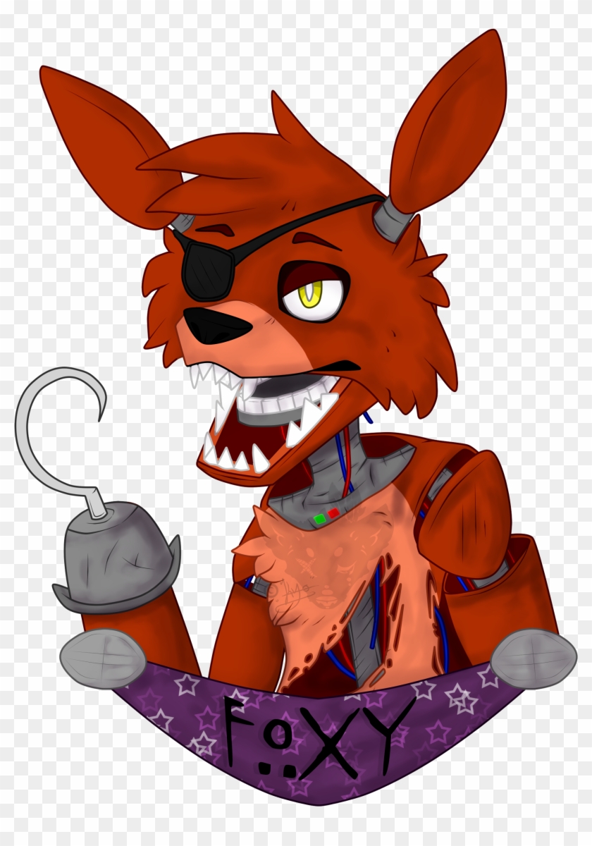 Fnaf Vr Help Wanted Foxy, HD Png Download , Transparent Png Image