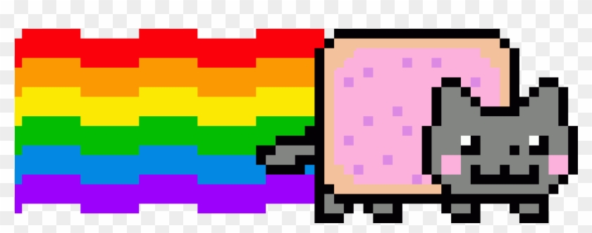 oof #nyancat #roblox #rainbow # Meme #freetoedit - Nyan Cat Oof Gif, HD Png  Download , Transparent Png Image