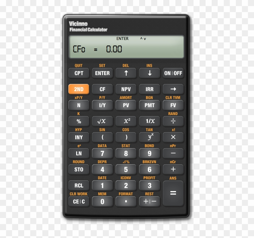 Ba Ii Financial Calculator For Mac - Financial Calculator, HD Png ...