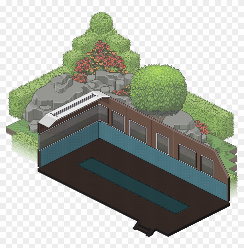 Habbo Infobus, HD Png Download - 972x943 (#1743656) - PinPng
