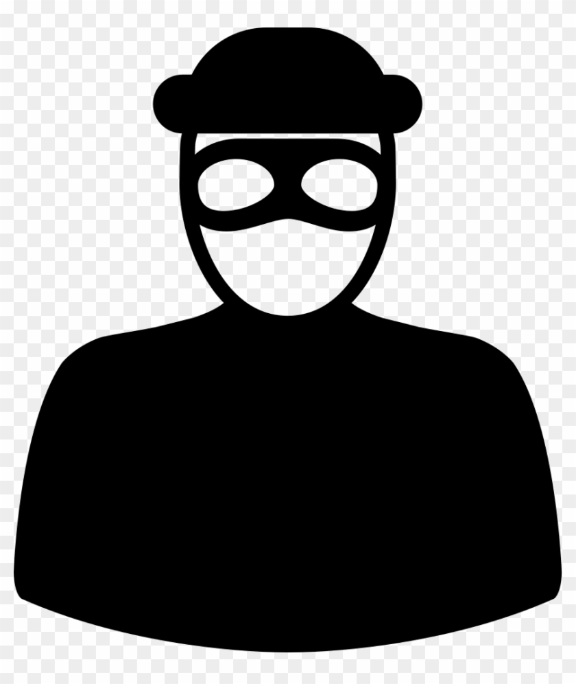 Thief, Robber Png - Robber Svg, Transparent Png - 861x980 (#1748842 ...