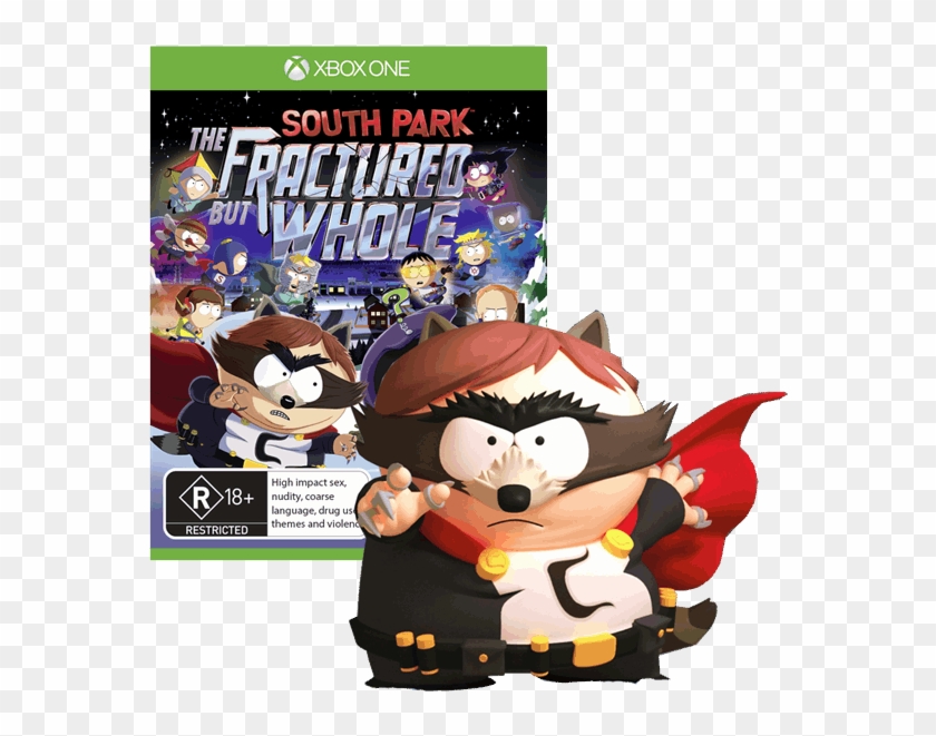 South Park The Fractured But Whole Ps4 Gamestop The Fractured But Whole - Ps4 South Park The Fractured But Whole, HD