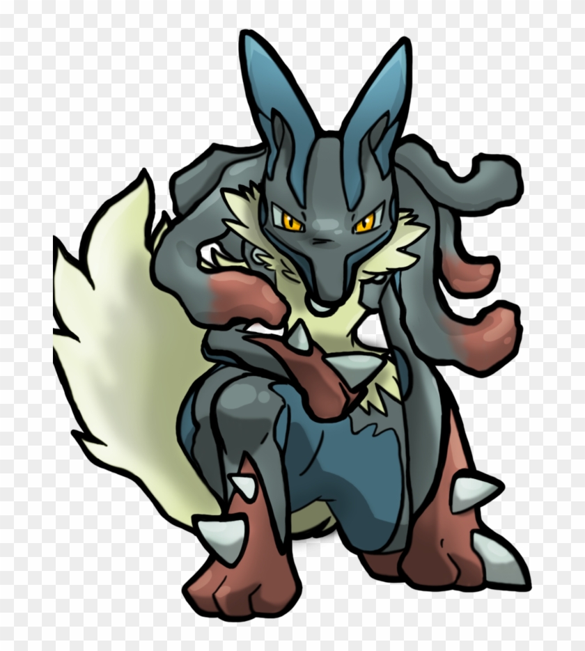 Download The Legendary Pokémon, Lucario Wallpaper