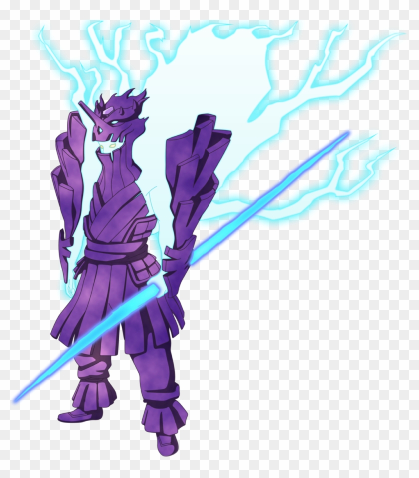  naruto  sasuke  susanoo  anime archer Sasuke  Susanoo  