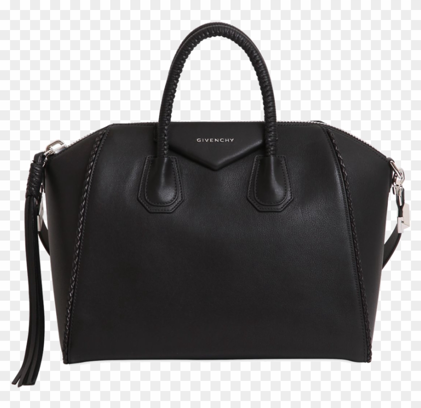 Black handbag