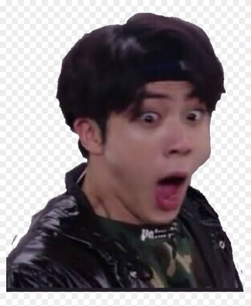 Jin Funny Face💙💙 - Seokjin Funny, HD Png Download - 1024x1043 (#1783576