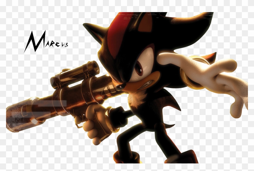 Shadow The Hedgehog Weapon, HD Png Download, free png download