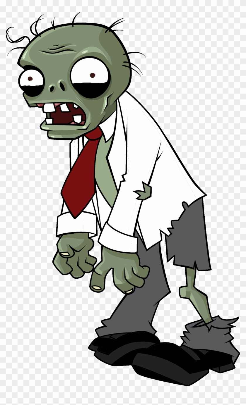 Zombie Clipart Plant Vs Zombie - Plant Vs Zombies Characters Png