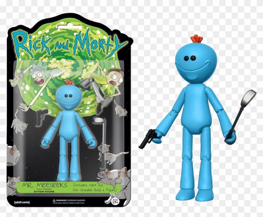 Rick-Rick e Morty Funko Action Figure