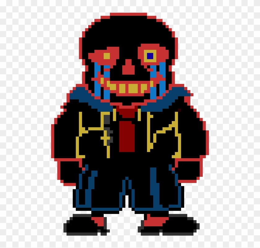 Error Sans Undertale Error Sans Sprite Hd Png Download 660x720 1807695 Pinpng - undertale gaster door sprite roblox