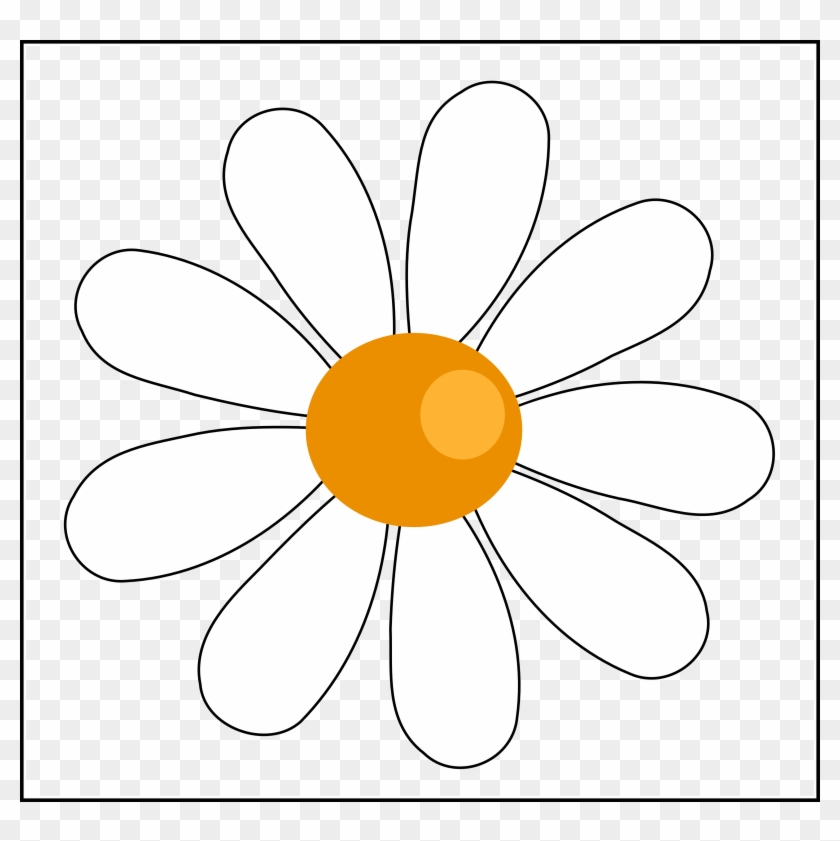 Daisy Flower Clipart Png - Clip Art, Transparent Png - 3383x3226 ...