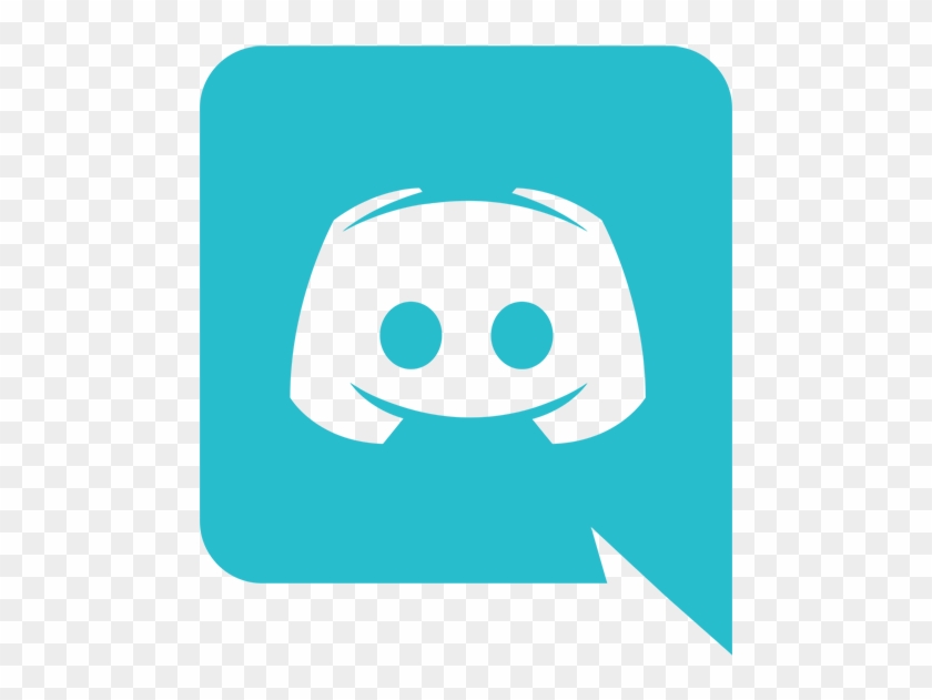 Transparent Black Discord Logo Png