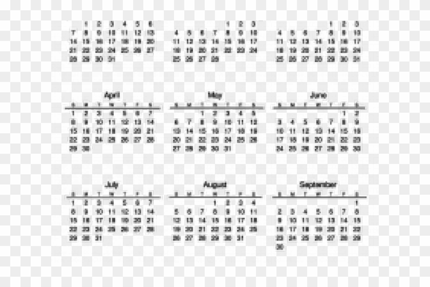 calendar png transparent images free printable 2018 calendar one page png download 640x480 1830947 pinpng