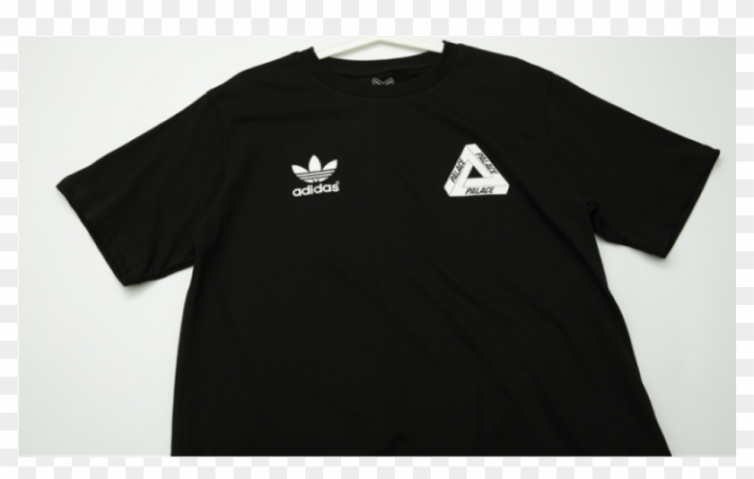 Palace Ad Logo T-shirt - Adidas, HD Png Download - 900x900 ...