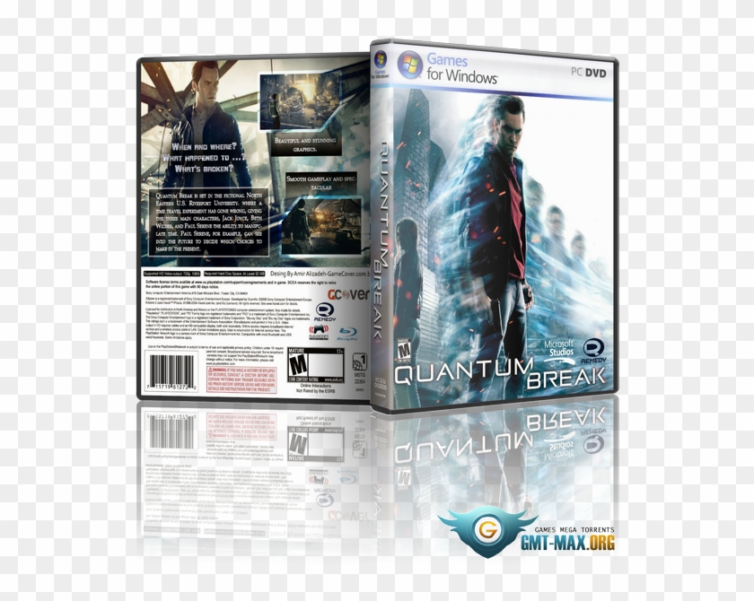 Quantum Break На Пк / Pc - Квантум Брейк Пк, HD Png Download - 544x590 ...