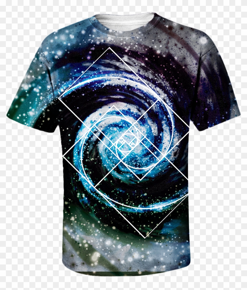 Galaxy T Shirt Milky Way Hd Png Download 912x1029 1854628