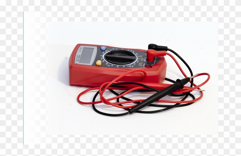 Guitar Electronic Multimeter Gauge, HD Png Download 700x464 (1870117