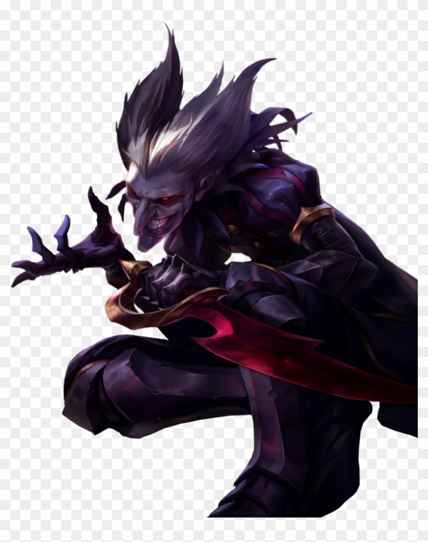 Why So Serious Lol Wild Card Shaco Hd Png Download 1225x1493 Pinpng