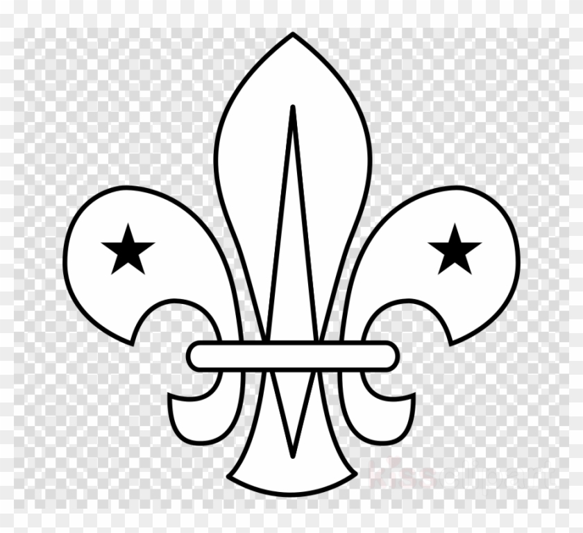 Fleur De Lis Scouts Clipart Scouting Cub Scout Clip, HD Png Download