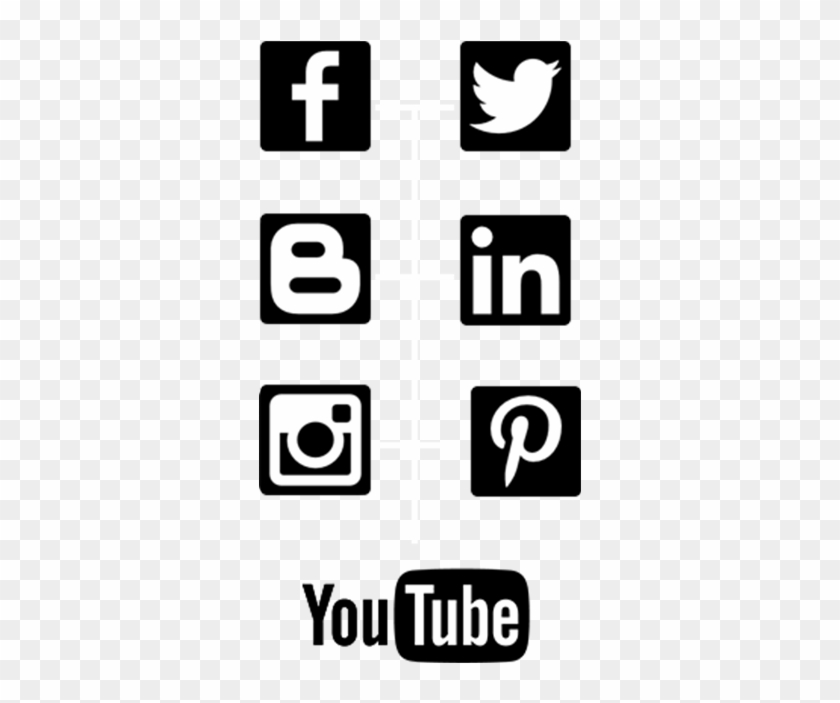 India Is More Active On Facebook Instagram Twitter Facebook Instagram Youtube Linkedin Logo White Png Transparent Png 1114x952 Pinpng