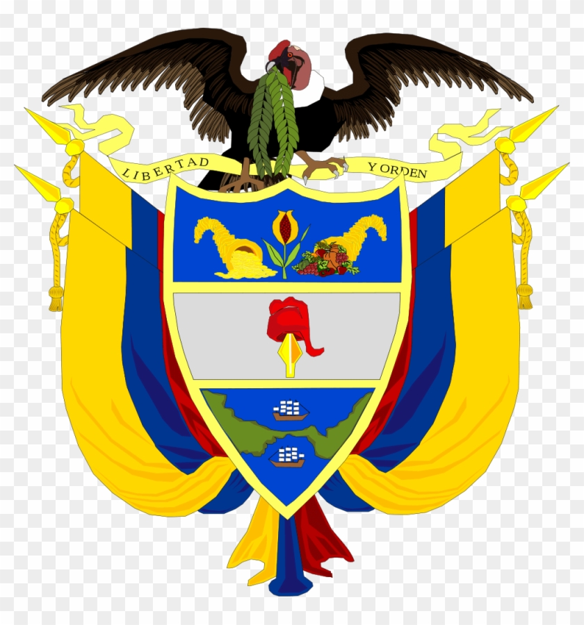 Escudo Nacional De Colombia Escudo De Colombia Vectorizado, HD Png Download 1000x1024 Escudo Nacional De Colombia Escudo De Colombia Vectorizado, HD Png Download 1000x1024
