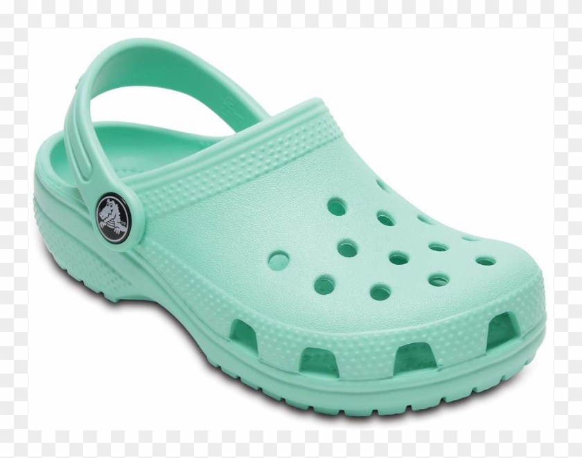 new mint crocs
