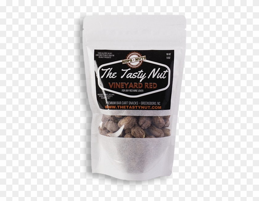The Tasty Nut Vineyard Red Wine Nuts Nut, HD Png Download 600x600