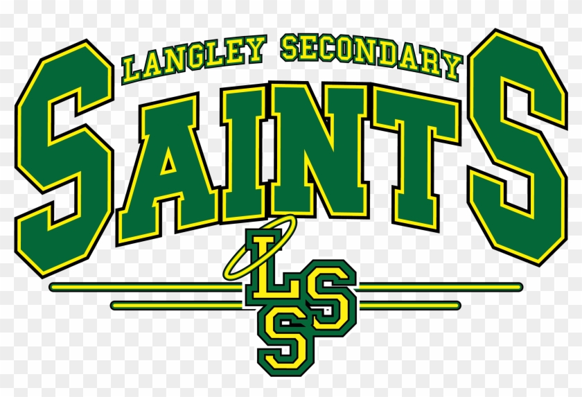 saints-logo-2012-2013-langley-secondary-school-hd-png-download