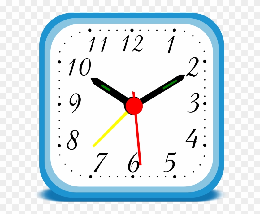 Clock Alarm Open Time Clock 2008, HD Png Download 783x800 (1904528