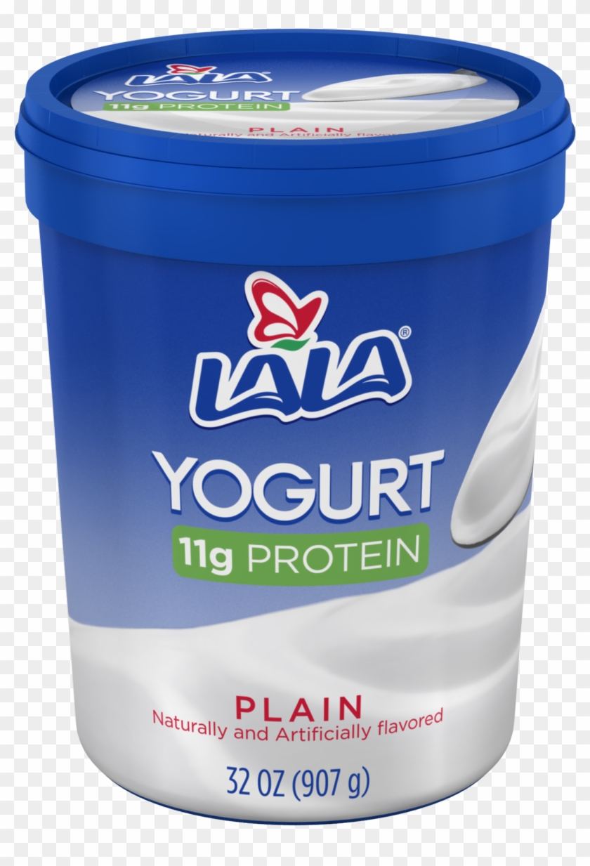 Lala Plain Cup Yogurt Plastic, HD Png Download 1337x1900 (1933932