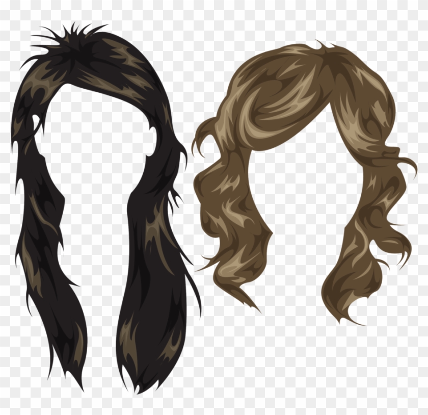 Anime Hair PNG, Vector, PSD, and Clipart With Transparent Background for  Free Download