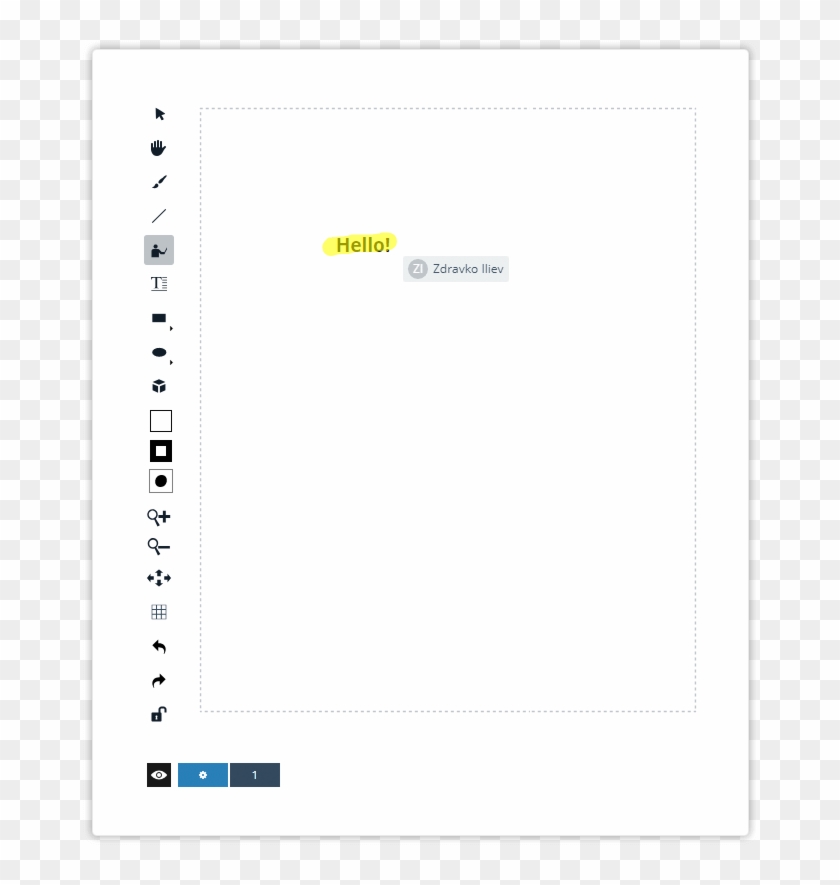 Use The Pointer Tool In Order To Highlight An Object, HD Png Download