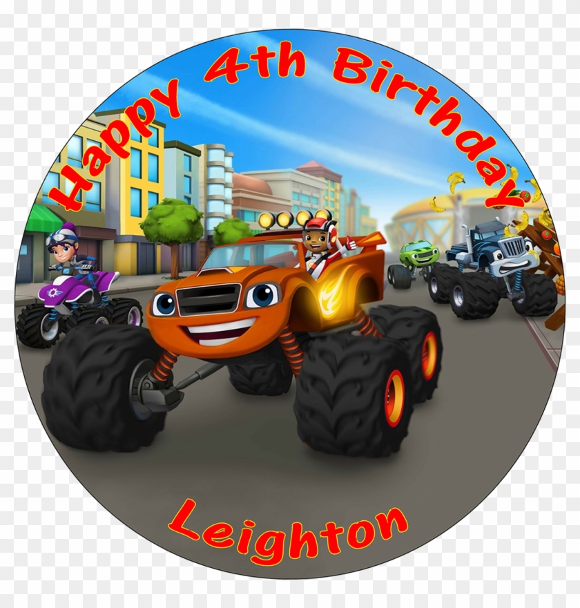 Blaze And The Monster Machines PNG and Blaze And The Monster
