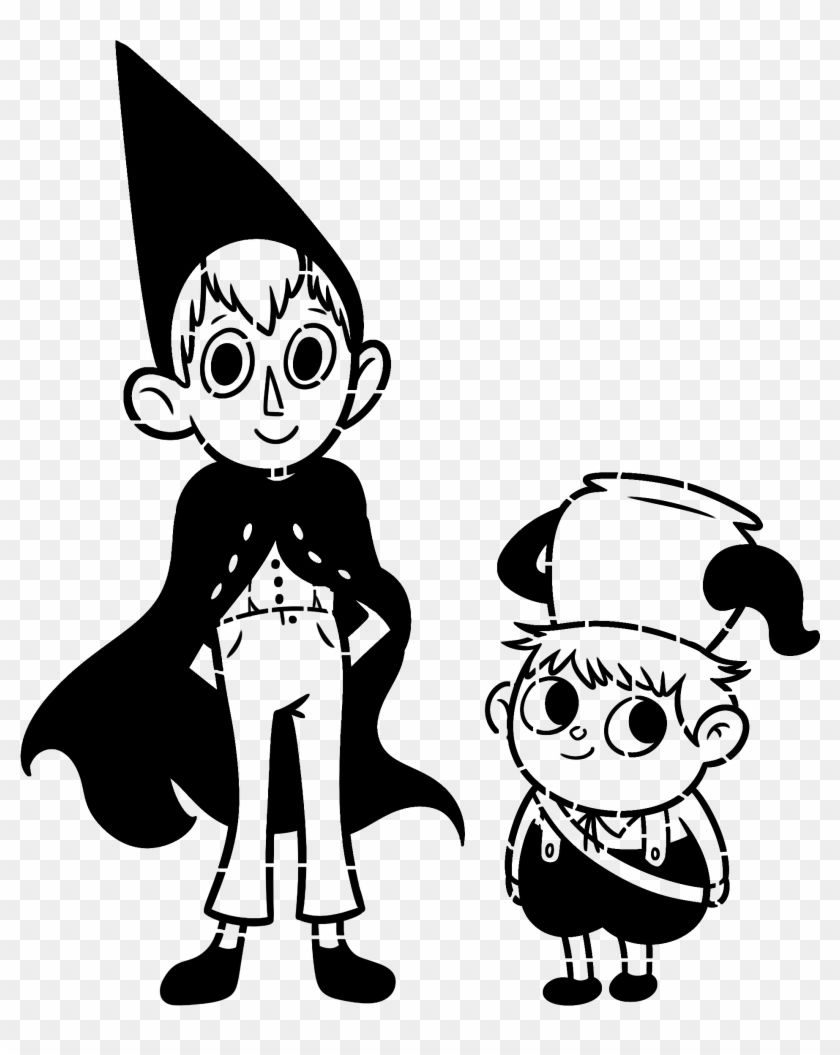 [o] "over The Garden Wall" Over The Garden Wall Wirt And Greg Drawing