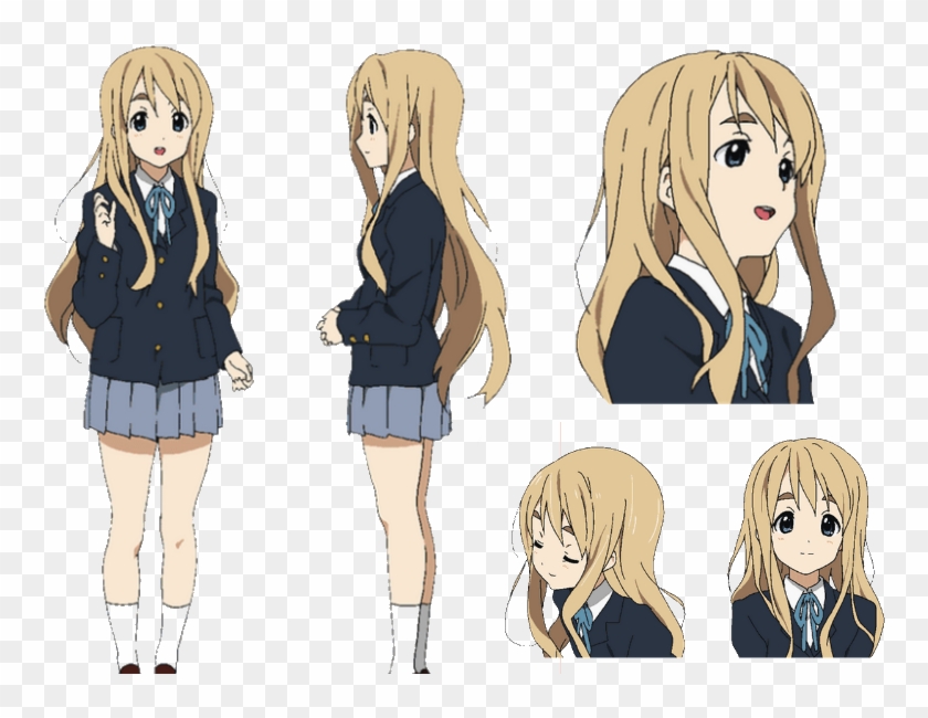 Latest K On Mugi, Character Sheet, Character Art, K On Characters