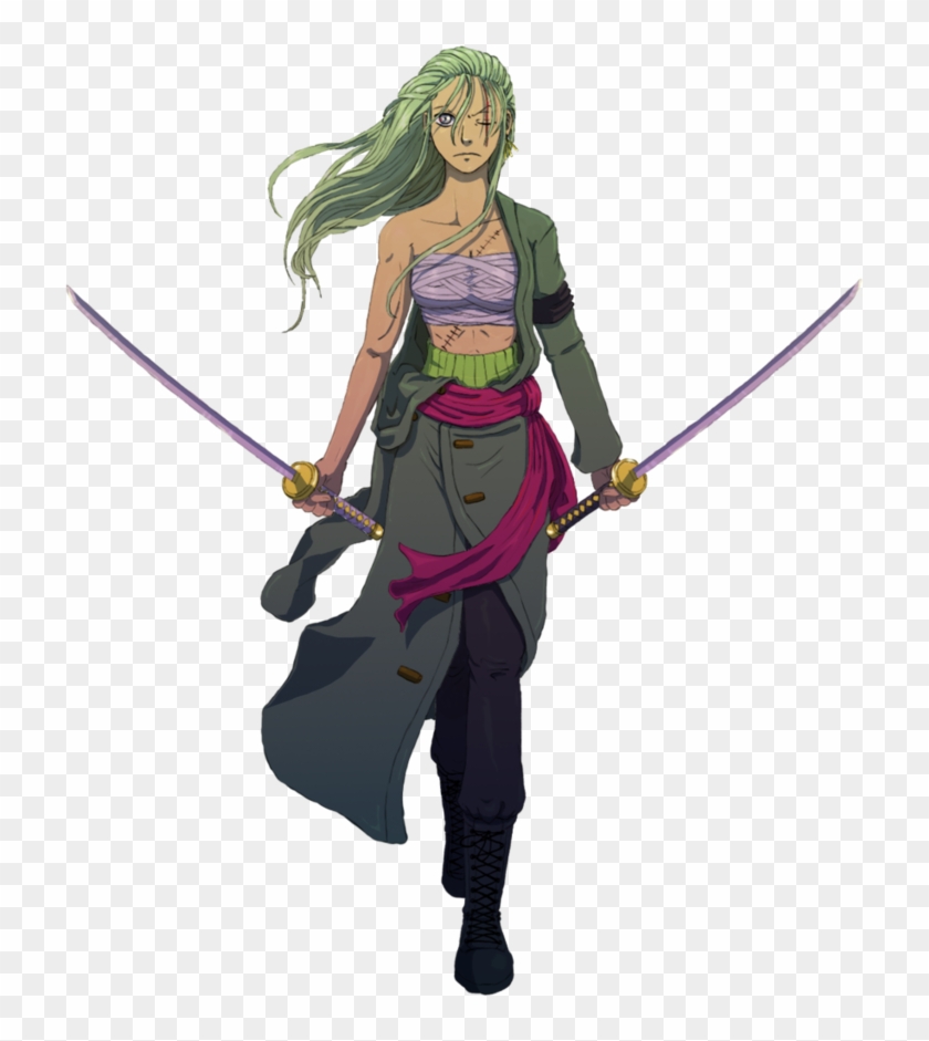 Roronoa Zoro 4 , Png Download - One Piece, Transparent Png, png download,  transparent png image