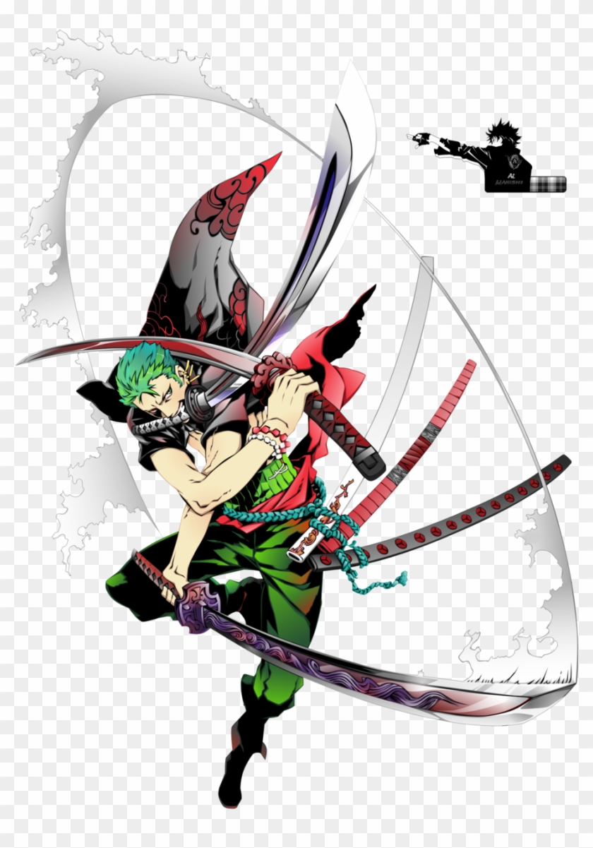 Zoro Png - Roronoa Zoro, Transparent Png - 1024x1344 (#1966264