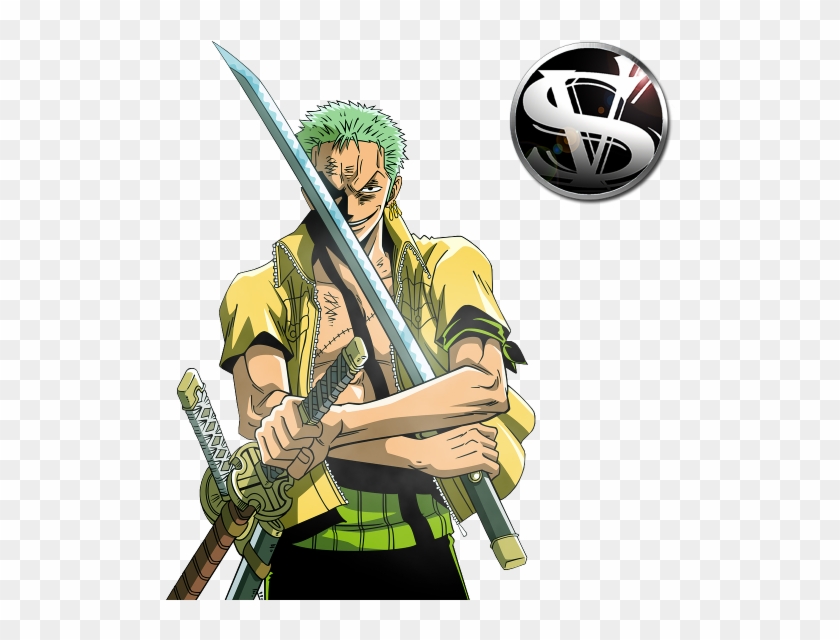 Roronoa Zoro Render, One Piece Roronoa Zoro character, png