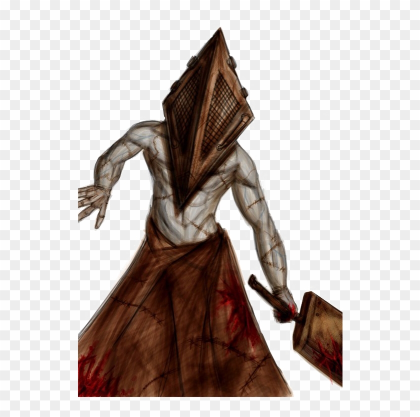 Monster Cartoon png download - 1472*1665 - Free Transparent Pyramid Head png  Download. - CleanPNG / KissPNG