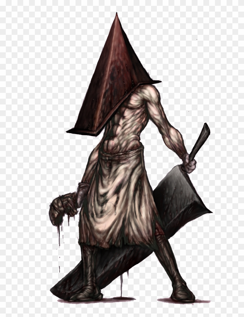 Thumb Image - Silent Hill Pyramid Head Png, Transparent Png, png download,  transparent png image