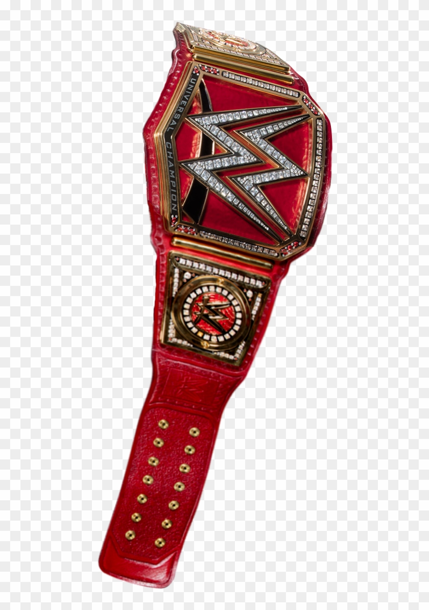 Wwe Universal Championship Png Wwe Universal Championship Belt Png Transparent Png 968x11 Pinpng