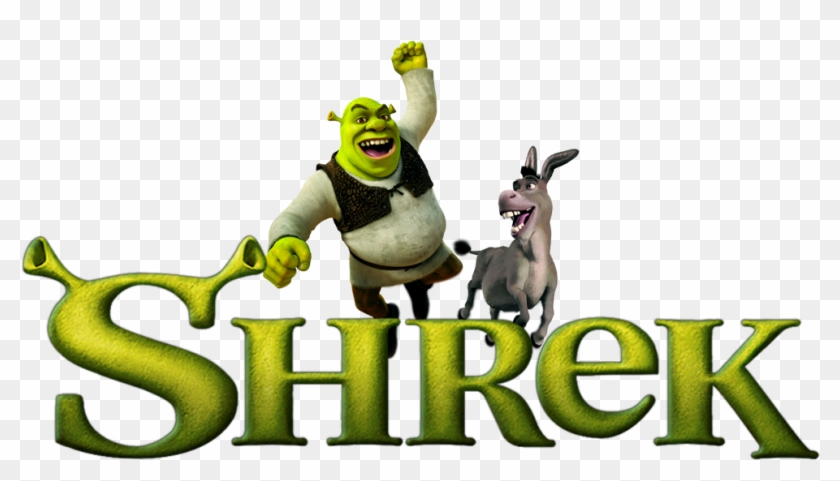 Shrek Logo Png Fanart Tv , Png Download - Shrek Title Transparent  Background, Png Download - 985x518 (#1973689) - PinPng