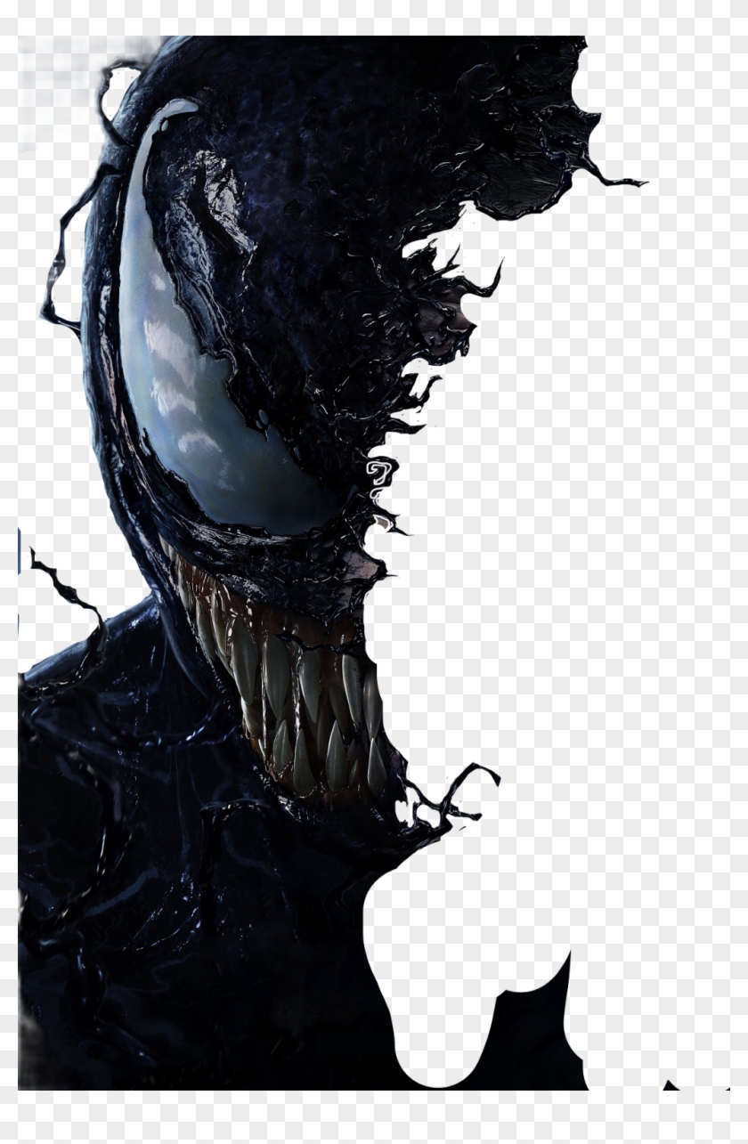 #venom #spiderman #halfmask #darkness #scary #halloween - Carnage Venom