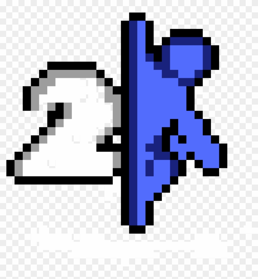 portal 2 minecraft pixel art hd png download 1184x1184 minecraft pixel