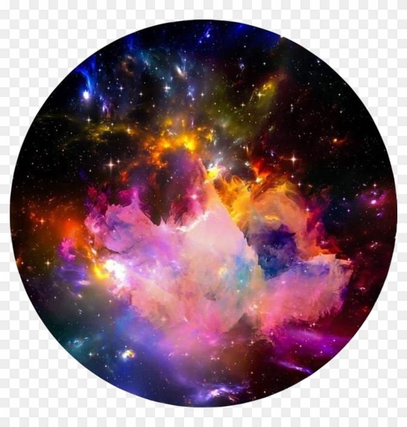 Galaxy Rainbow Background Tumblr