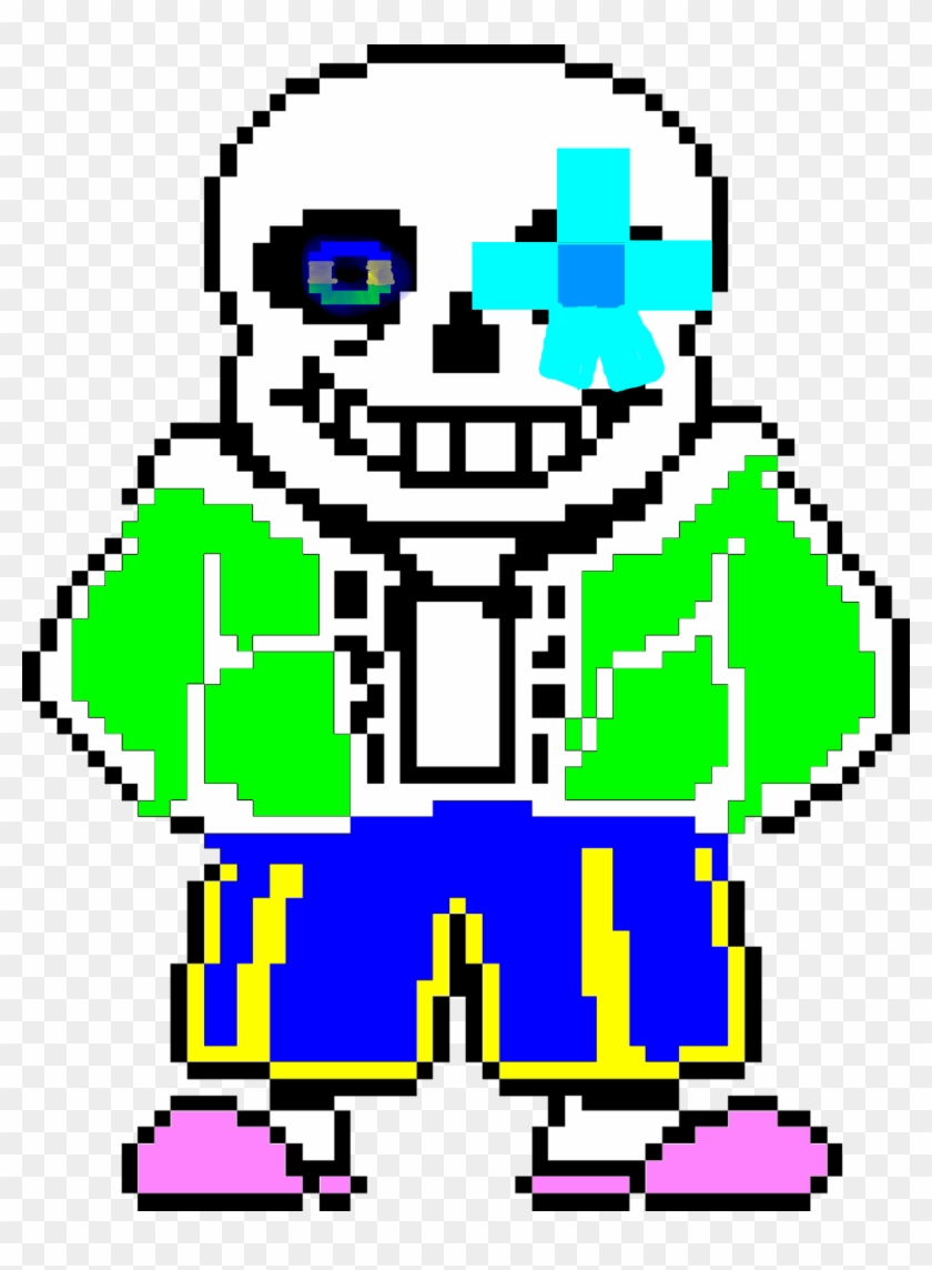 Sans The Skeleton Sans Fight Sprite Hd Png Download 1024x1346 Pinpng