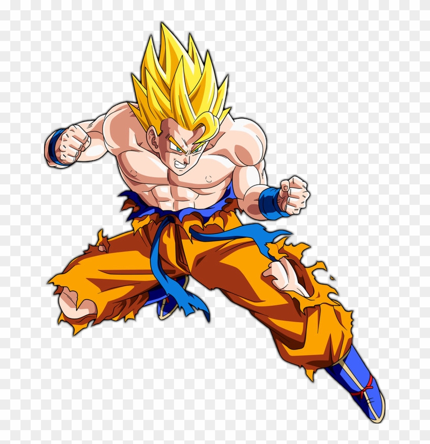 Image - Dragon Ball Super Saiyan 1000 Goku - 1000x1174 PNG Download - PNGkit