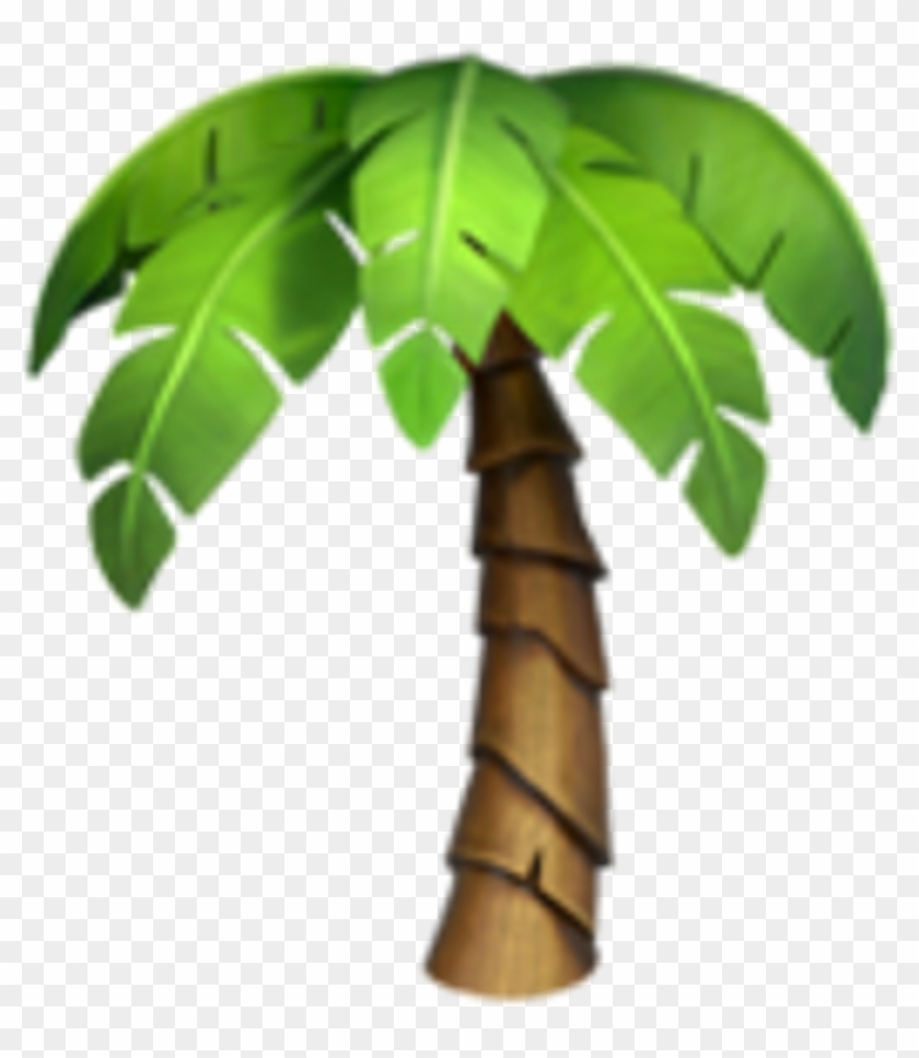 Emoji Palm Tree Clipart Palm Tree Emoji Transparent, HD Png Download
