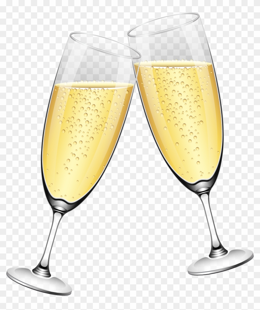 Wedding Champagne Glasses Png Clip Art, Transparent Png ...