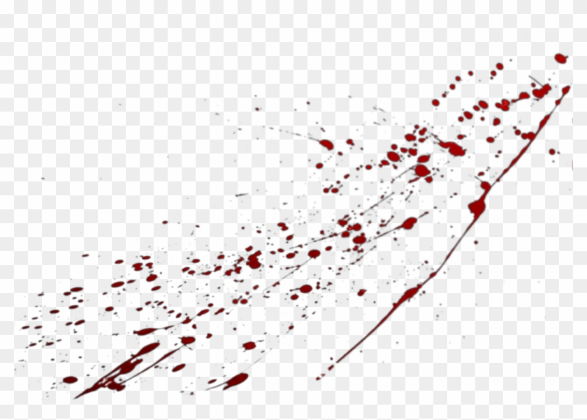Blood Splatter Png Images - Blood Stain Pattern Png, Transparent Png